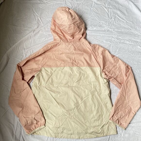 THE NORTH FACE Women's Cyclone Jacket, Evening Sand Pink/Vintage White Large - Picture 3 of 9